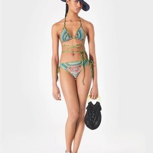 Jean Paul Gaultier two piece swim suit